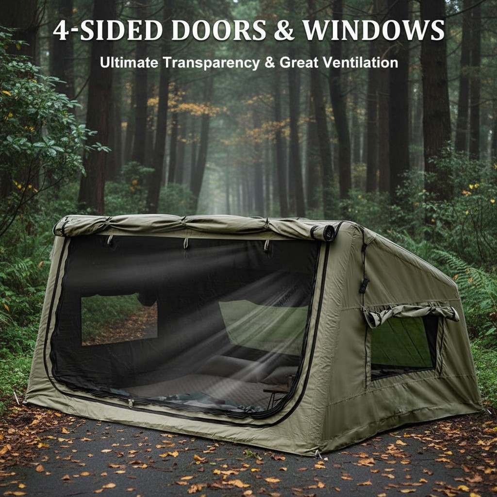 Outdoor Automatic Inflatable C - Outdoor Camping Tent Waterproof review and price