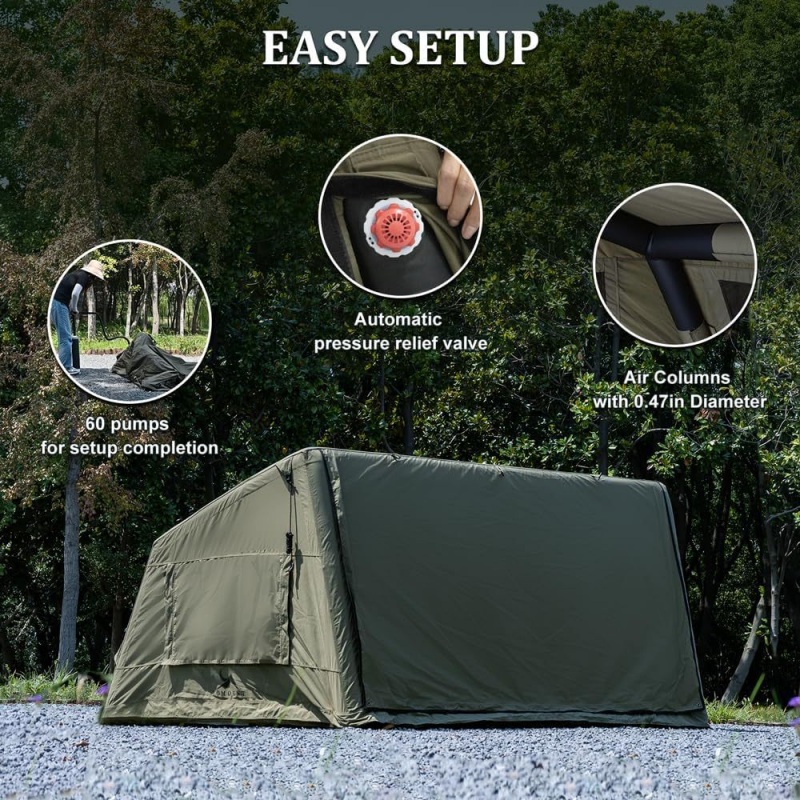 Outdoor Automatic Inflatable C - Outdoor Camping Tent Waterproof review and price