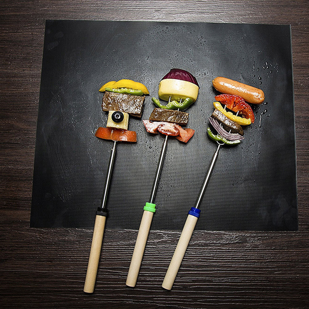 3Pcs Grill Mats Non Stick Reus - Outdoor Gas Stove review and price