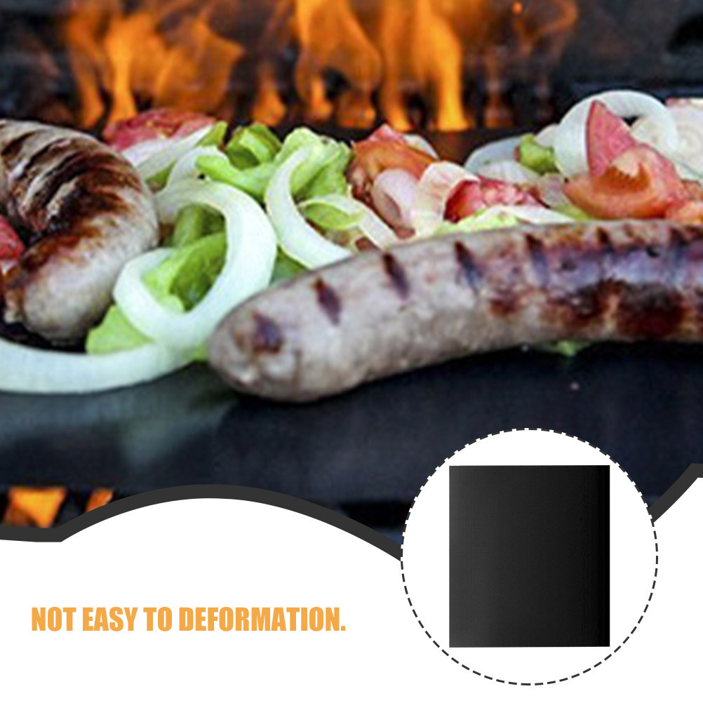 3Pcs Grill Mats Non Stick Reus - Outdoor Gas Stove review and price