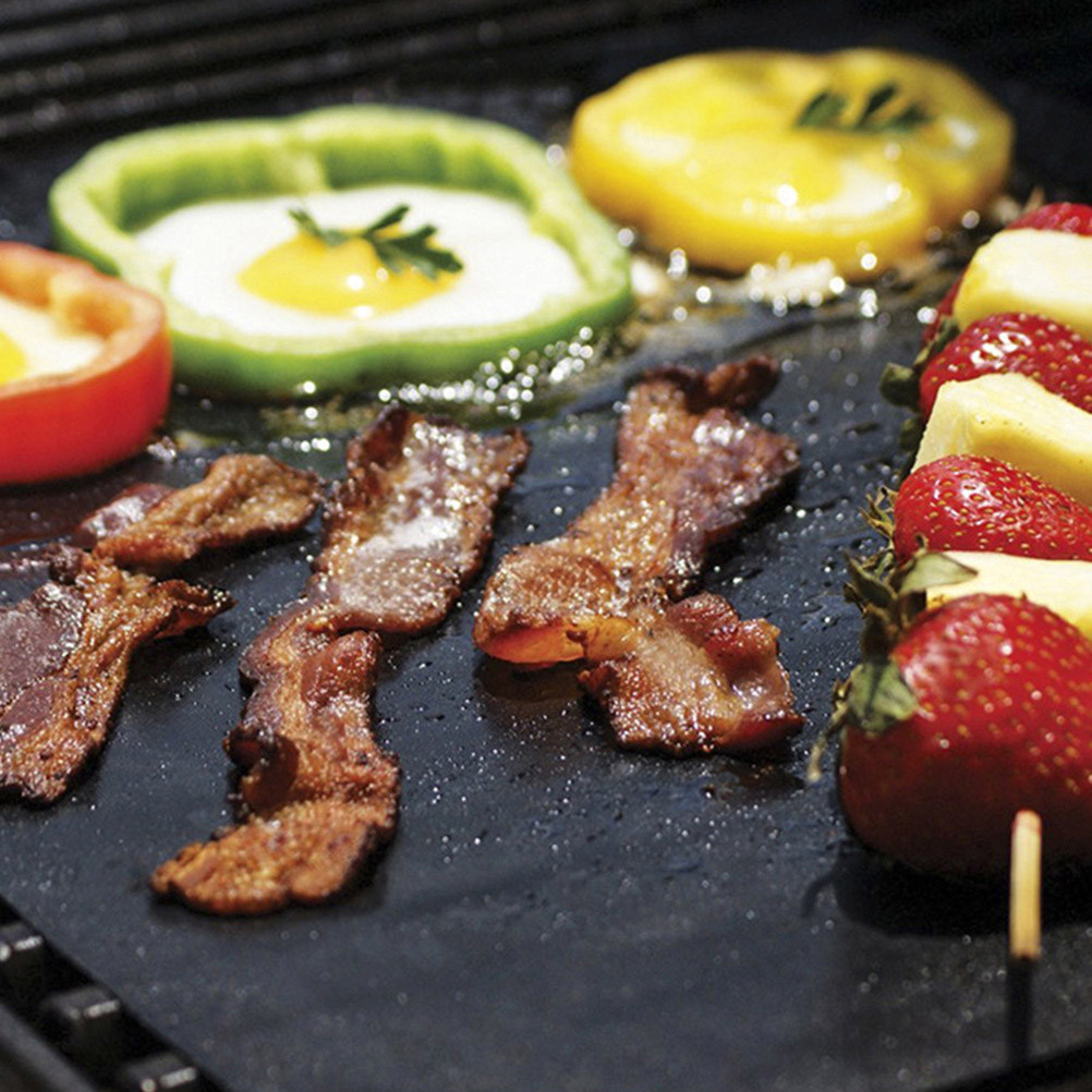 3Pcs Grill Mats Non Stick Reus - Outdoor Gas Stove review and price