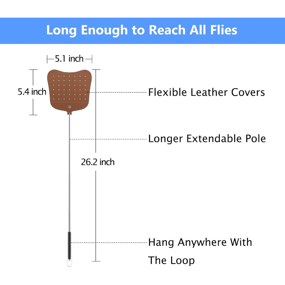Telescopic and Extendable Fly  - Outdoor Camping Tools review and price