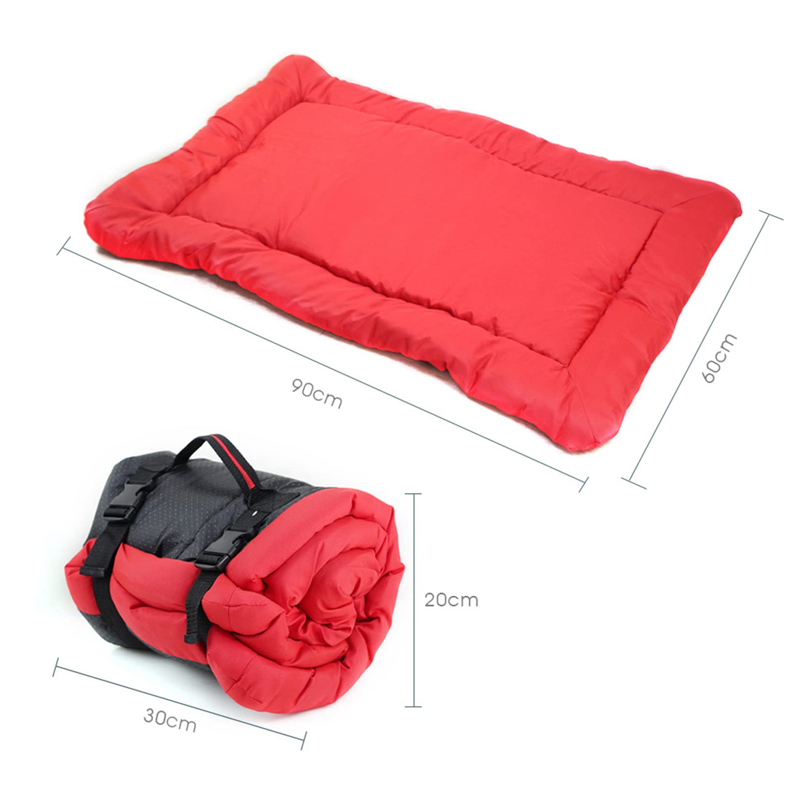 Portable Dog Bed Waterproof Do - Outdoor Camping Dog Bed review and price