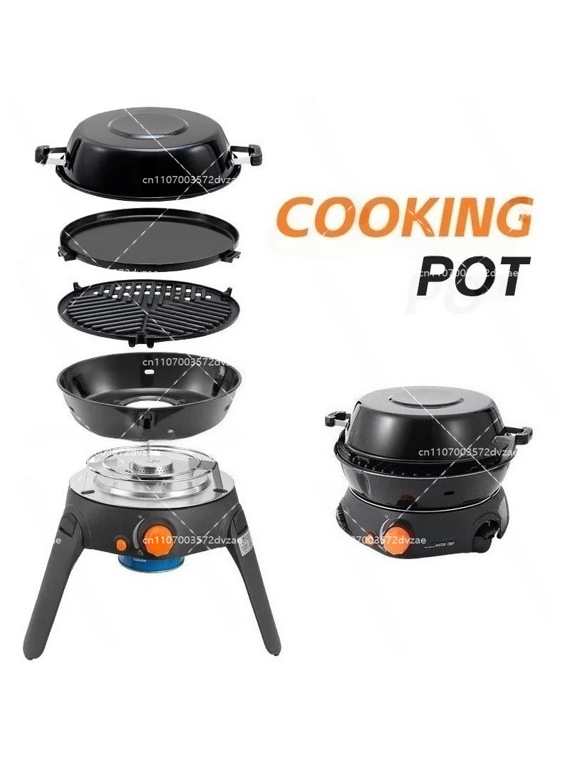 Outdoor Multi Function Gas Sto - Outdoor Camping Gas Stove review and price