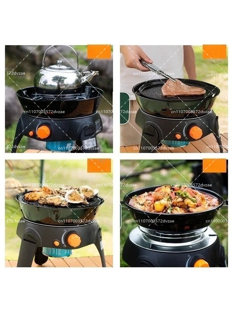 Outdoor Multi Function Gas Sto - Outdoor Camping Gas Stove review and price