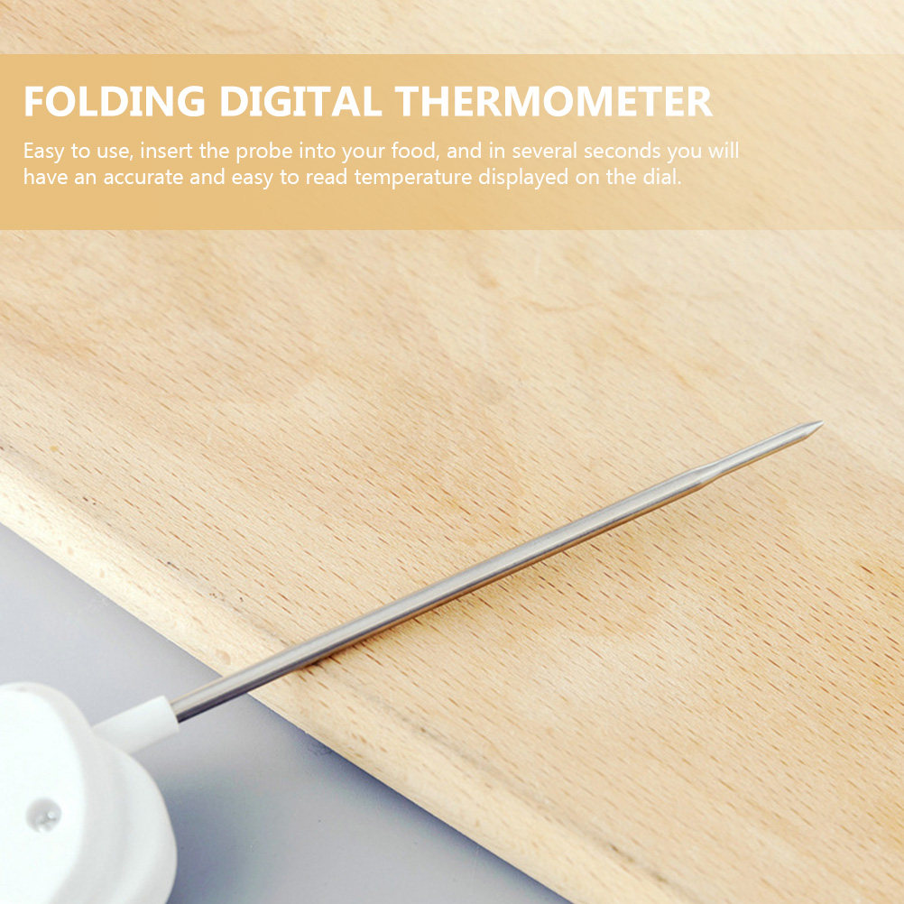 Folding Digital Kitchen Thermo - Outdoor Camping Food review and price