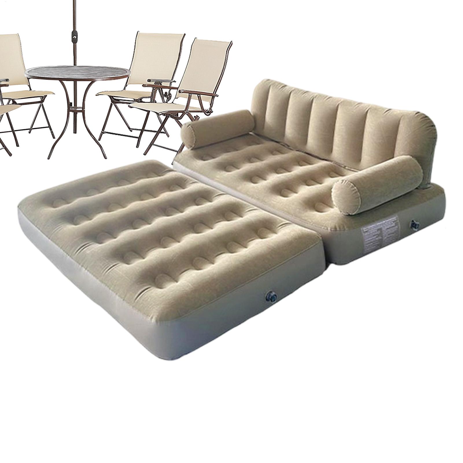 Air Sofa With Air Pump Folding - Outdoor Camping Couch review and price