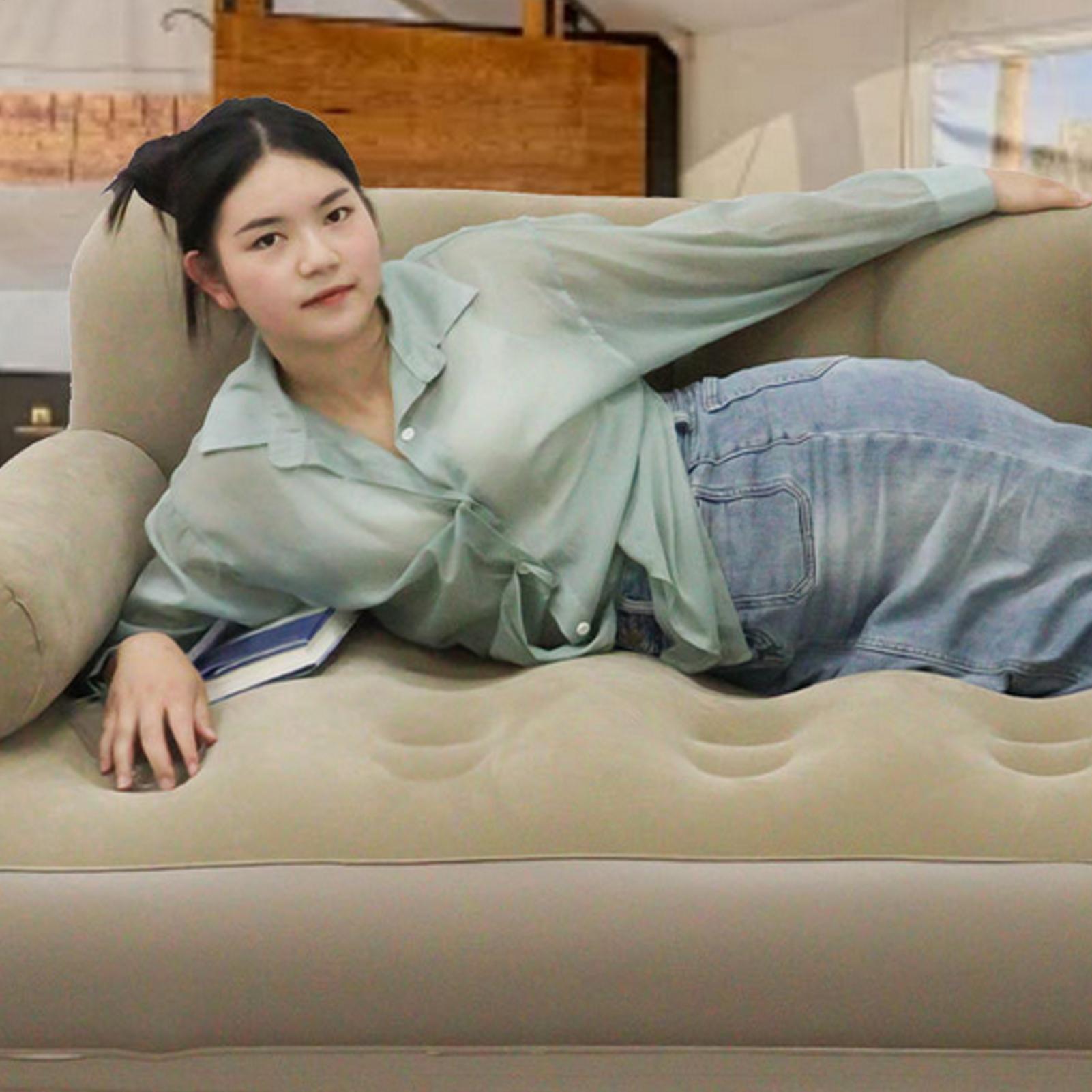 Air Sofa With Air Pump Folding - Outdoor Camping Couch review and price