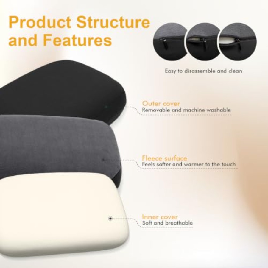 Thick Camping Memory Foam Pill - Camp Pillow Compressible review and price