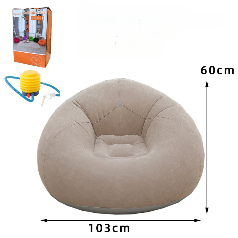 Large Inflatable Lazy Sofa PVC - Outdoor Camping Couch review and price