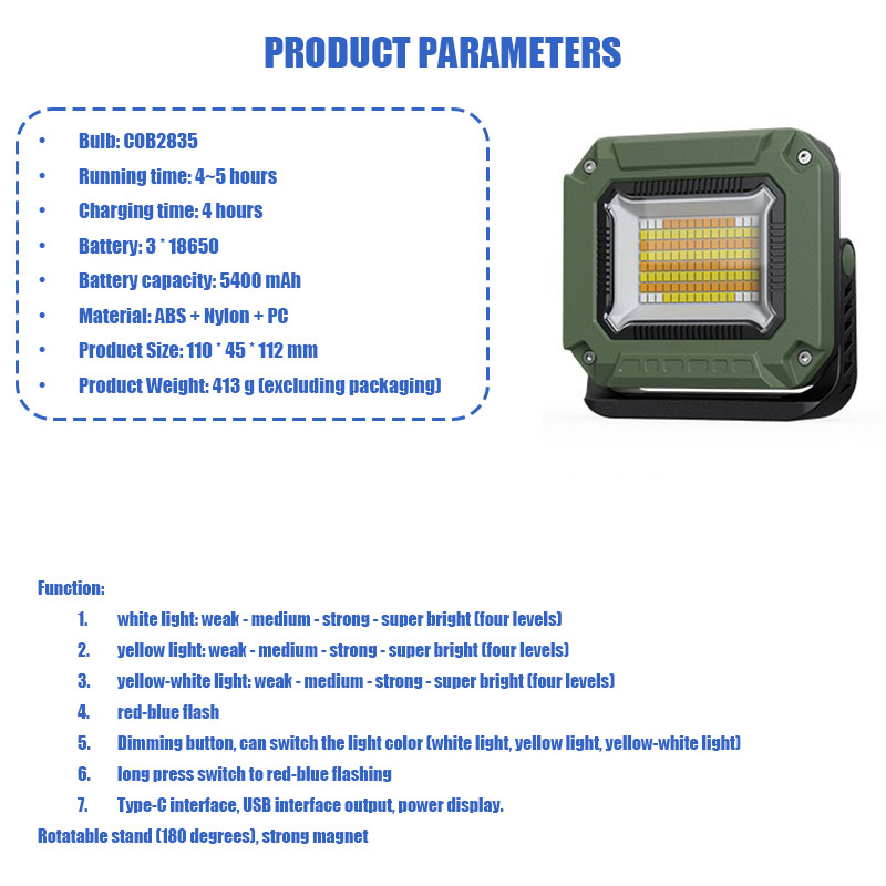 VOLODYMYR LED Camping Tent Lig - Outdoor Camping Tent Waterproof review and price