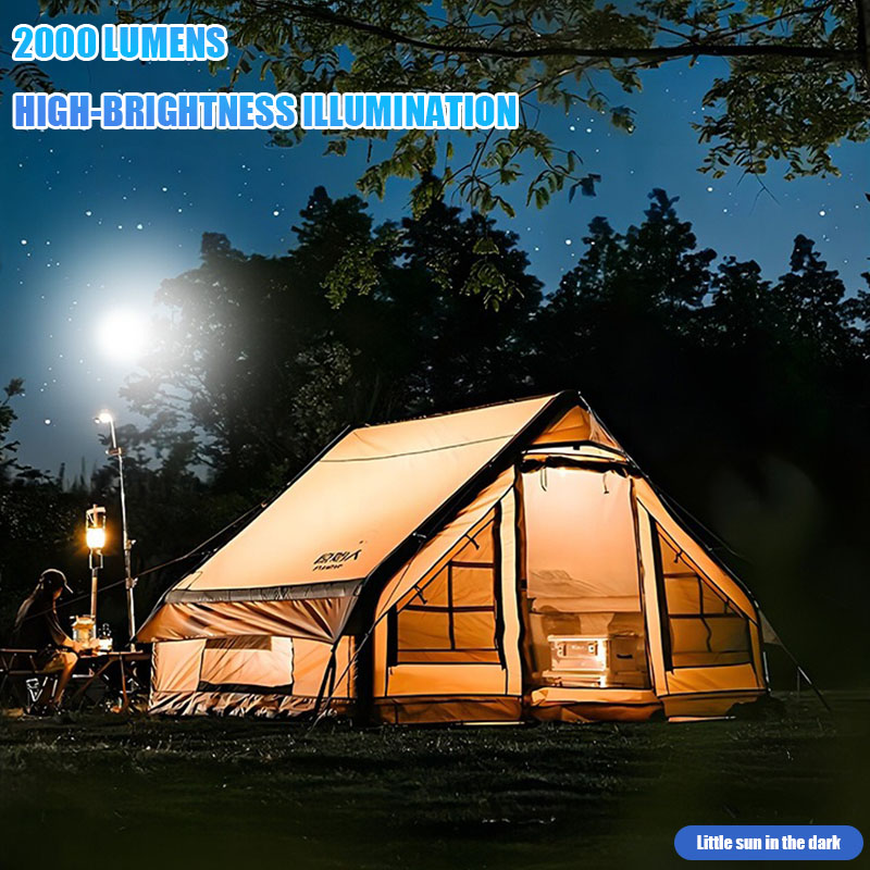VOLODYMYR LED Camping Tent Lig - Outdoor Camping Tent Waterproof review and price