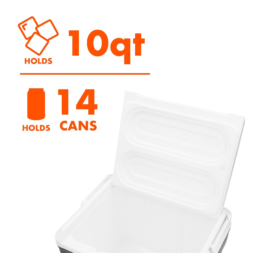 Insulated Hard Sided Cooler wi - Outdoor Camping Food review and price
