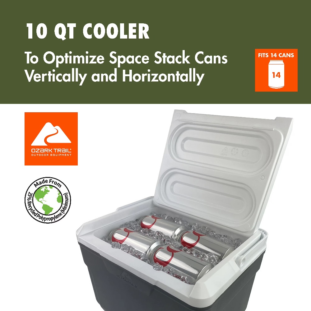 Insulated Hard Sided Cooler wi - Outdoor Camping Food review and price