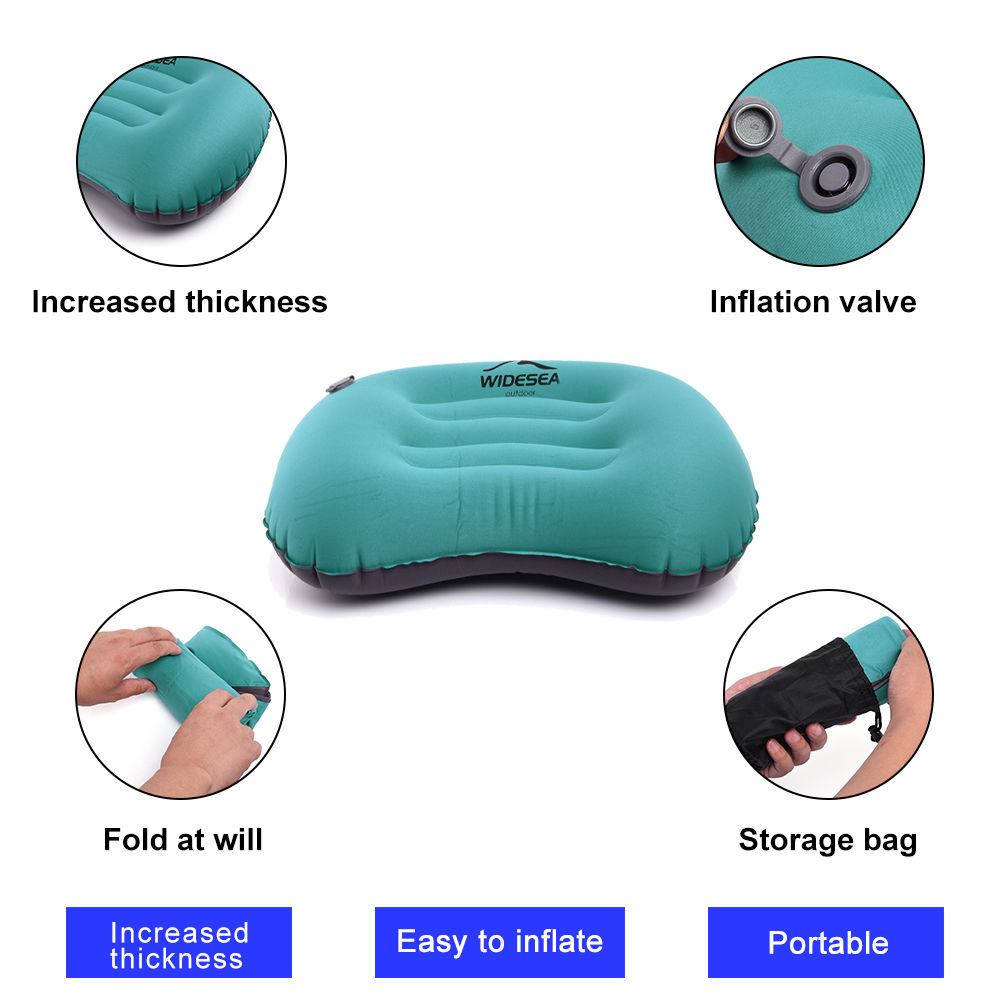 Widesea Portable Inflatable Pi - Camp Pillow Compressible review and price