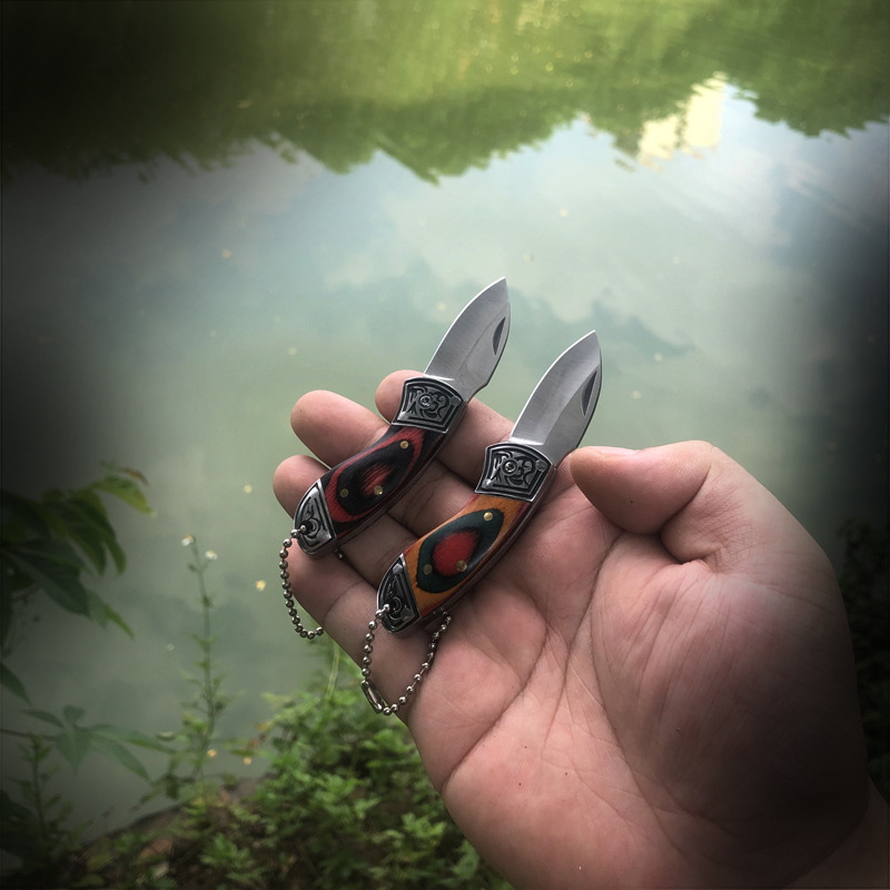 Outdoor small knife, multifunc - Zd Outdoor Camping review and price