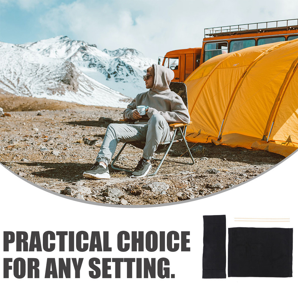 2Sets Director Chair Canvas Re - Outdoor Camping Folding Chair review and price