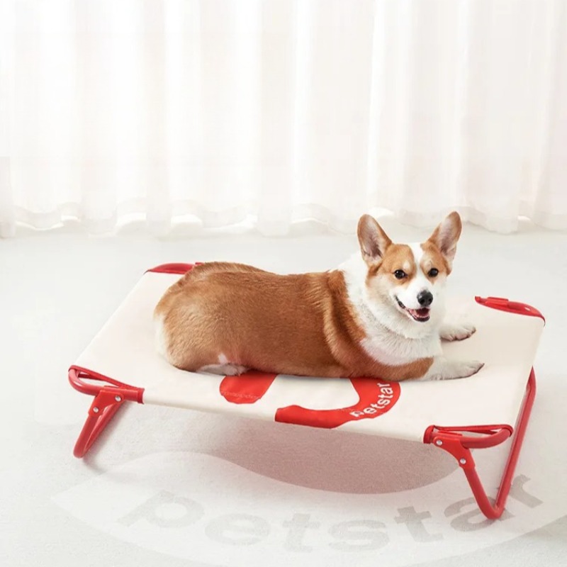 Foldable Dog Bed for Medium Do - Outdoor Camping Dog Bed review and price