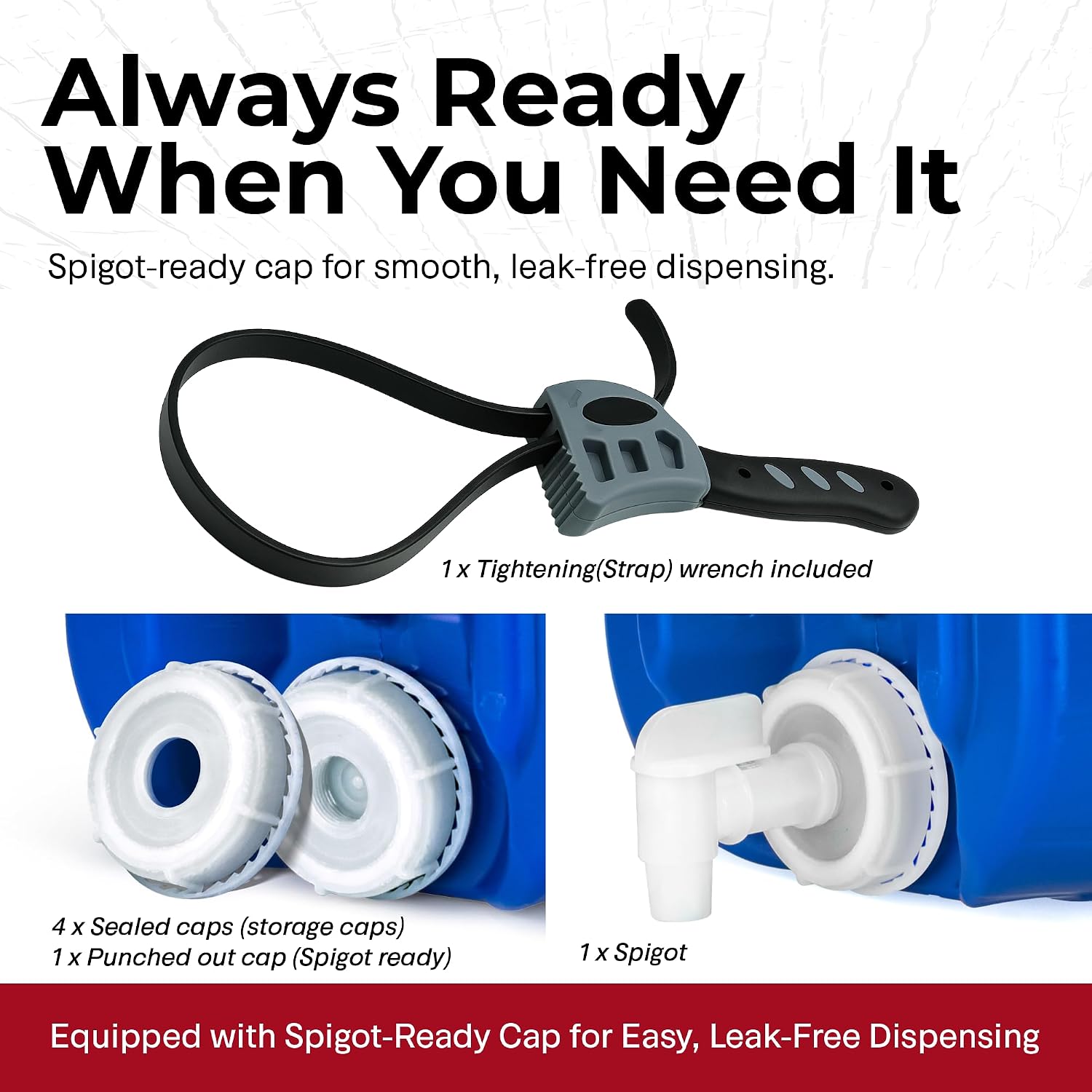 Stackable Emergency Water Stor - Outdoor Camping Food review and price