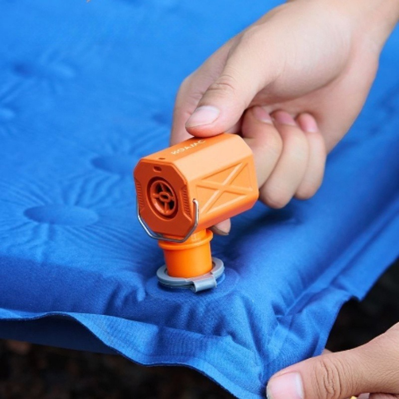 Mini Portable Air Pump USB Rec - Outdoor Camping Tools review and price