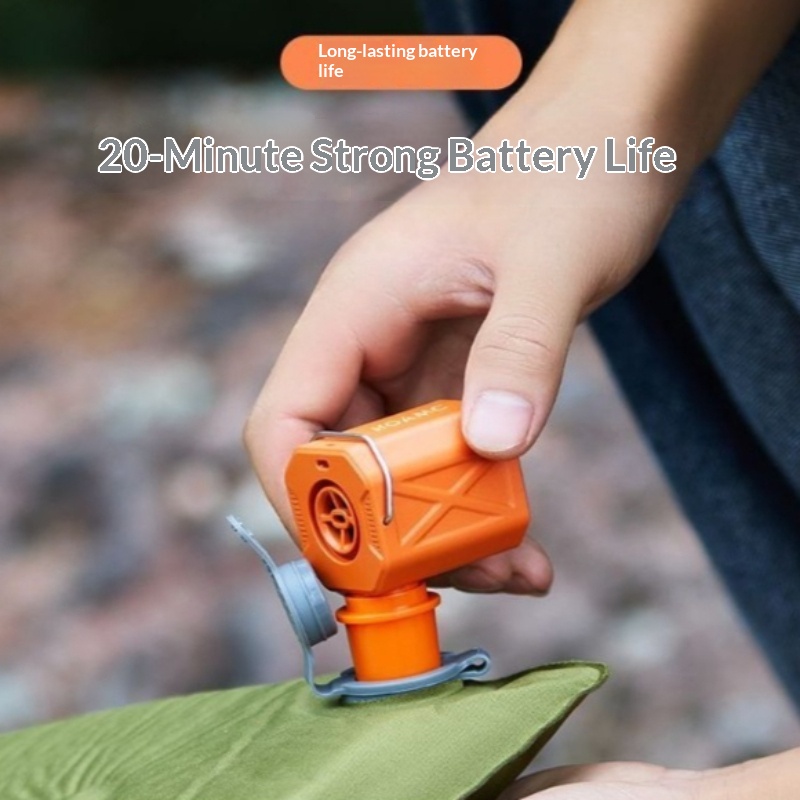 Mini Portable Air Pump USB Rec - Outdoor Camping Tools review and price