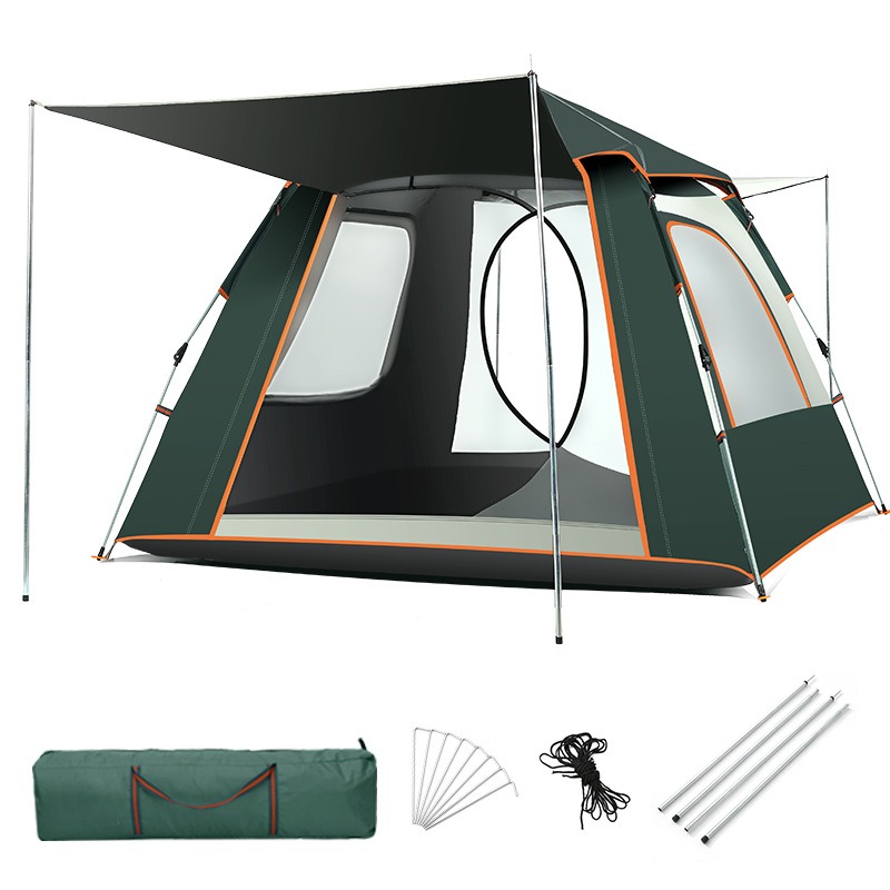 Large Camping Tent Set, up Ins - Outdoor Camping Tent Waterproof review and price