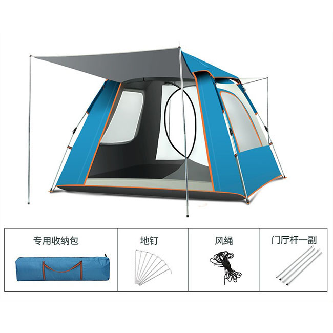 Large Camping Tent Set, up Ins - Outdoor Camping Tent Waterproof review and price