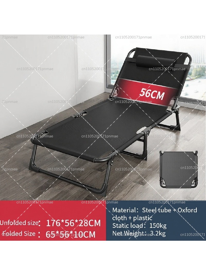 Metal Folding Single Bed Moder - Outdoor Camping Folding Chair review and price