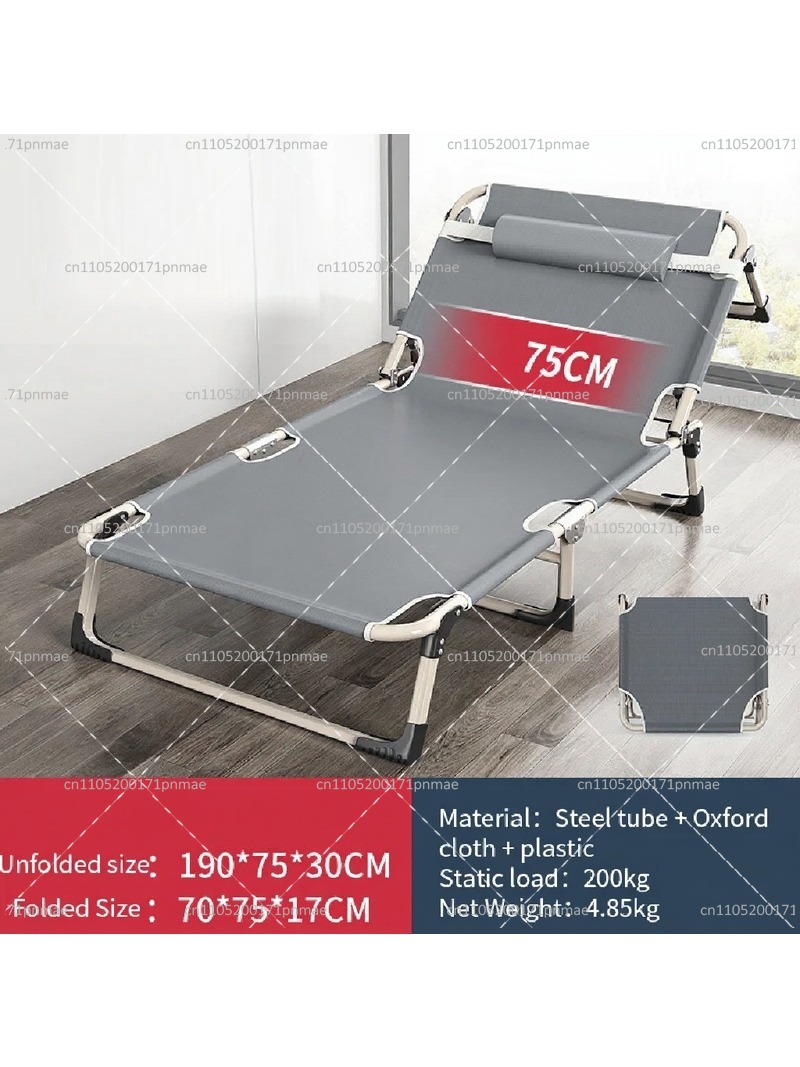 Metal Folding Single Bed Moder - Outdoor Camping Folding Chair review and price