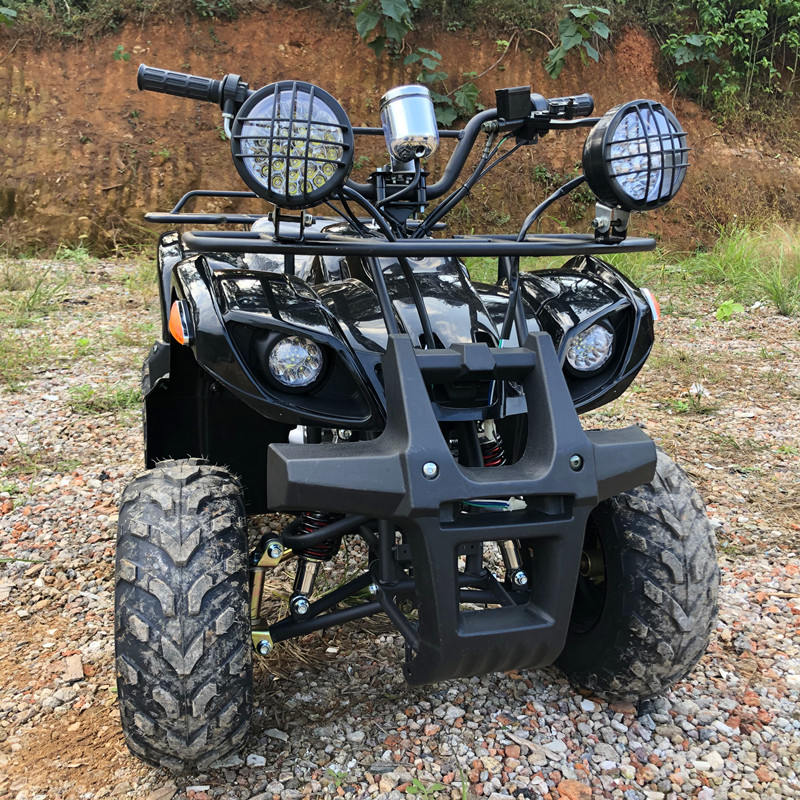 Electric 4 Seater 4WD 4-Stroke - Camping Quad review and price