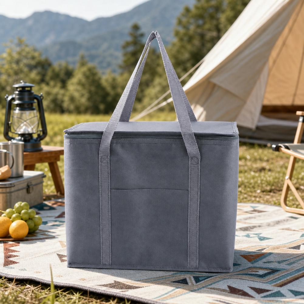 Picnic Thermal Insulated Bag f - Outdoor Camping Food review and price