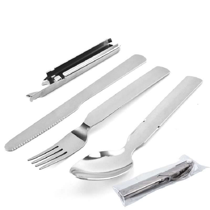 Stainless Steel Tableware Set  - Outdoor Camping Knife review and price