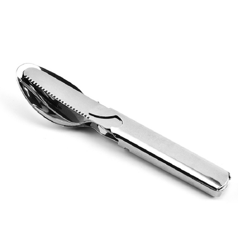 Stainless Steel Tableware Set  - Outdoor Camping Knife review and price
