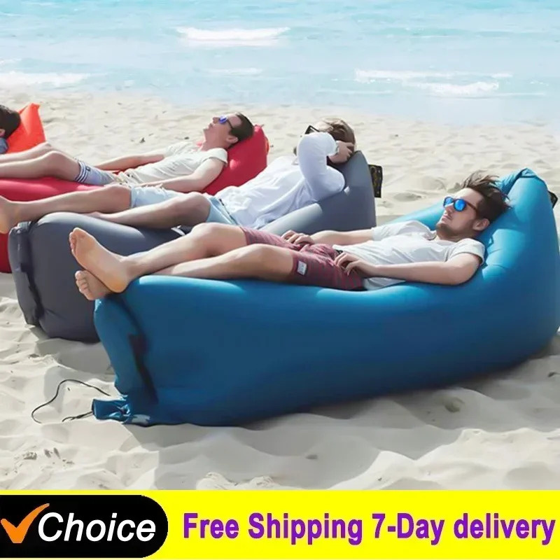 Outdoor Portable Inflatable So - Outdoor Camping Couch review and price