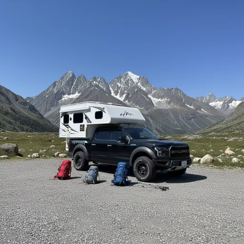 Slide In 4WD Quad Seater Picku - Camping Quad review and price