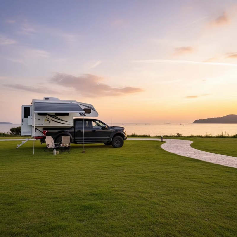 Slide In 4WD Quad Seater Picku - Camping Quad review and price