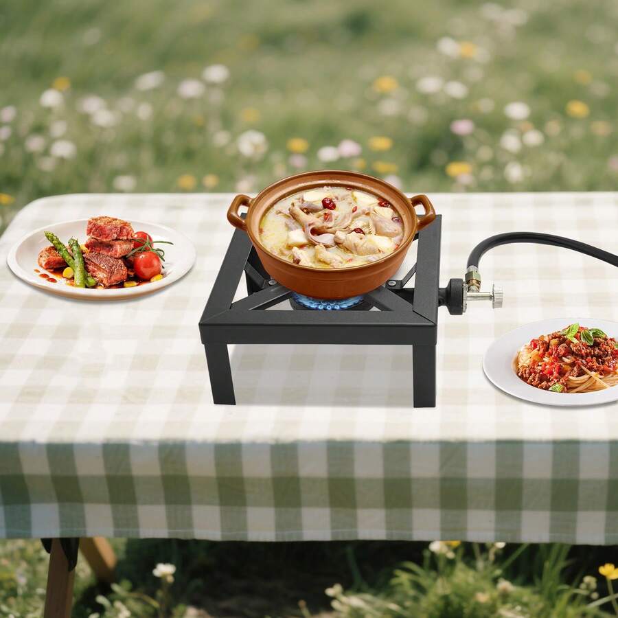 Portable Single Burner, Outdoo - Outdoor Camping Gas Stove review and price