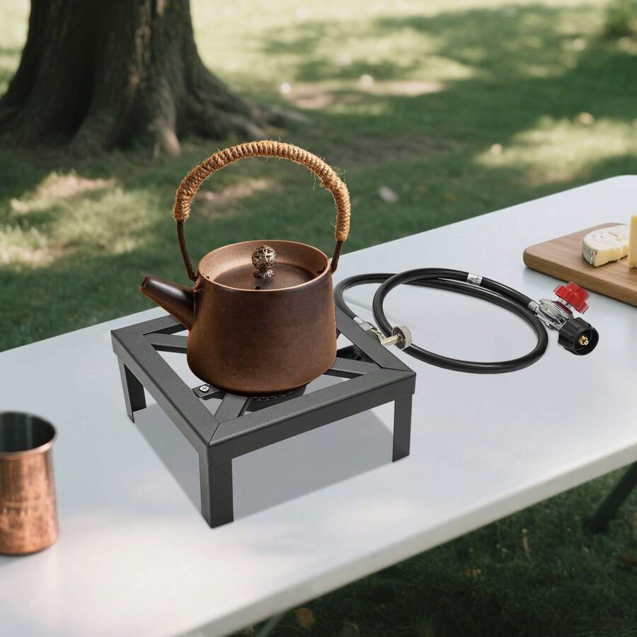 Portable Single Burner, Outdoo - Outdoor Camping Gas Stove review and price