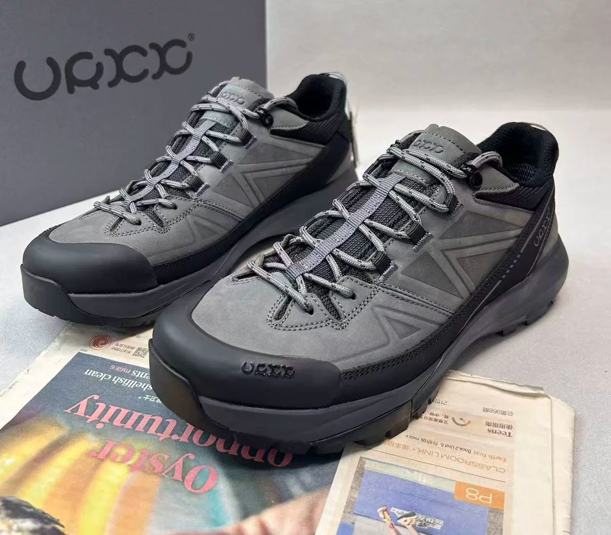 Trendy Hiking Casual Leather S - Urban Outdoor Camping review and price