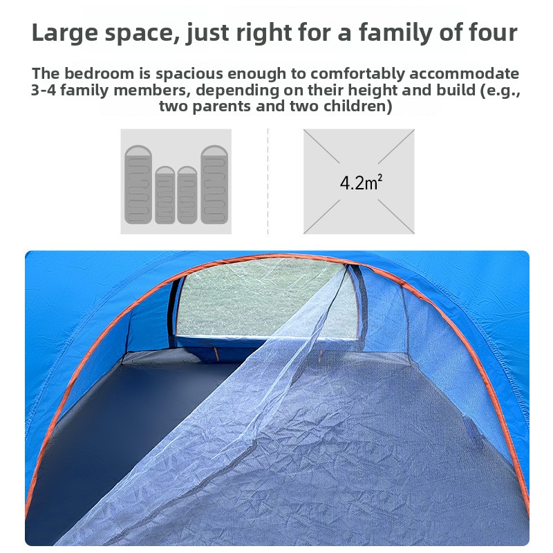 Tent Outdoor Camping Double Qu - Camping Quad review and price
