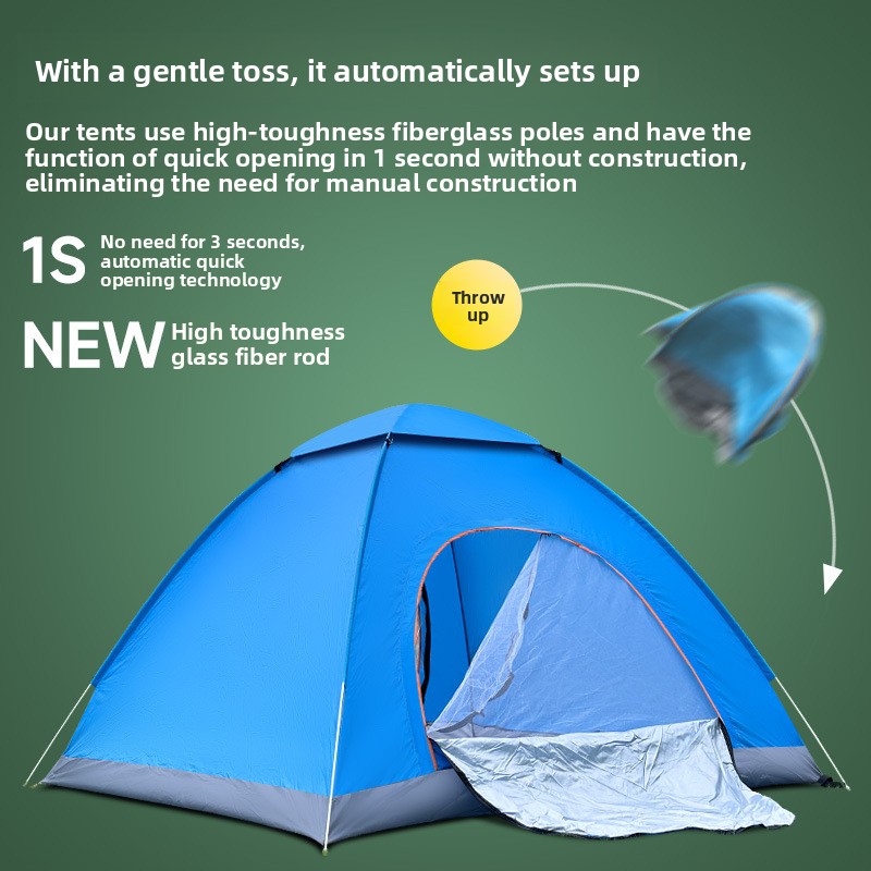 Tent Outdoor Camping Double Qu - Camping Quad review and price