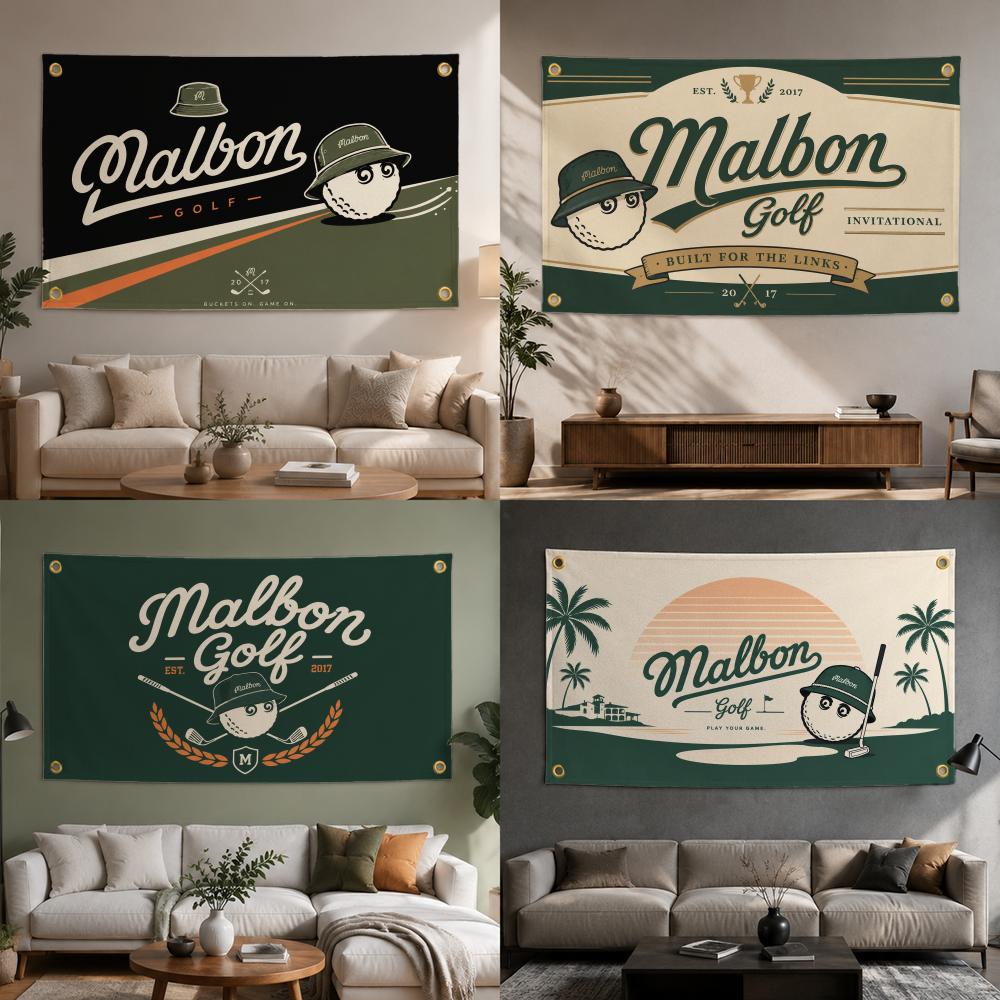 Brand Malbon Golf Flags Fashio - Outdoor Camping Brands review and price