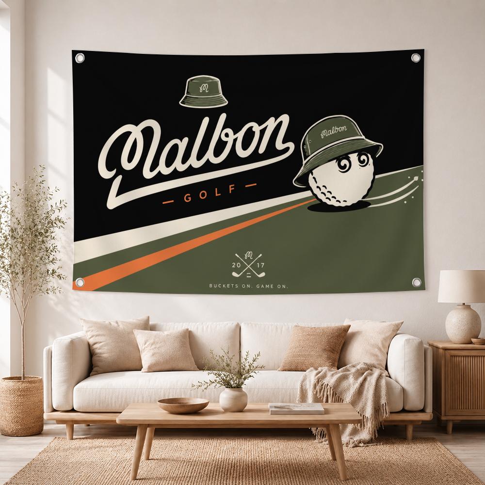 Brand Malbon Golf Flags Fashio - Outdoor Camping Brands review and price