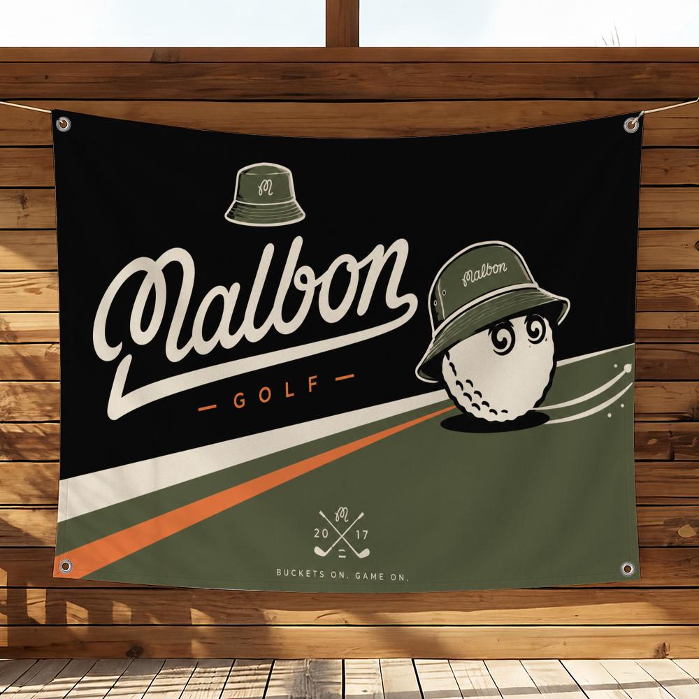 Brand Malbon Golf Flags Fashio - Outdoor Camping Brands review and price