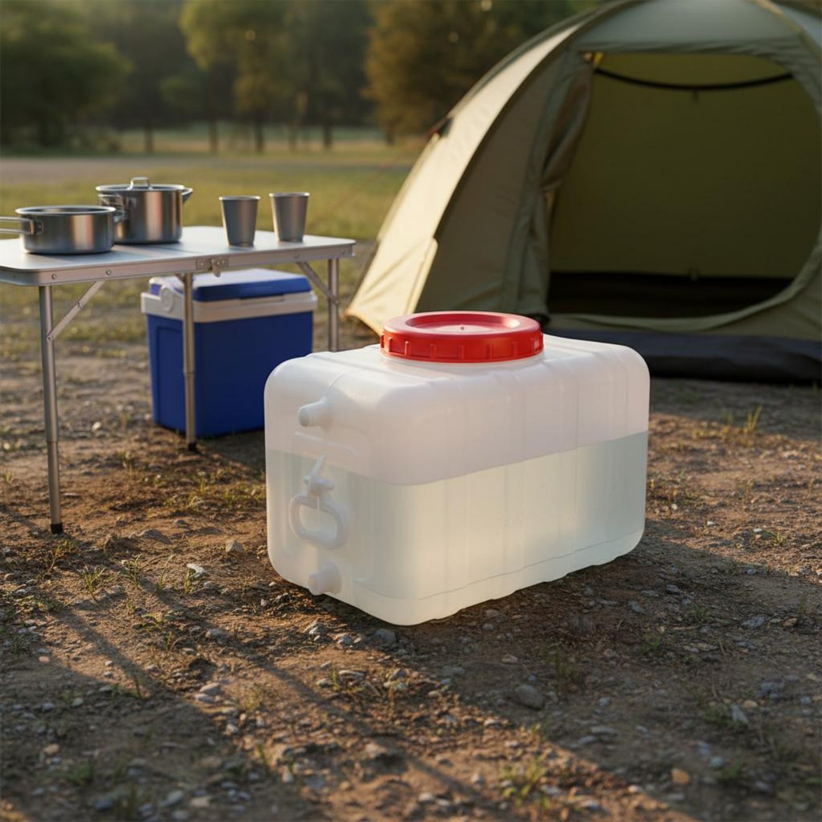 Food Grade Plastic Water Jug L - Outdoor Camping Food review and price