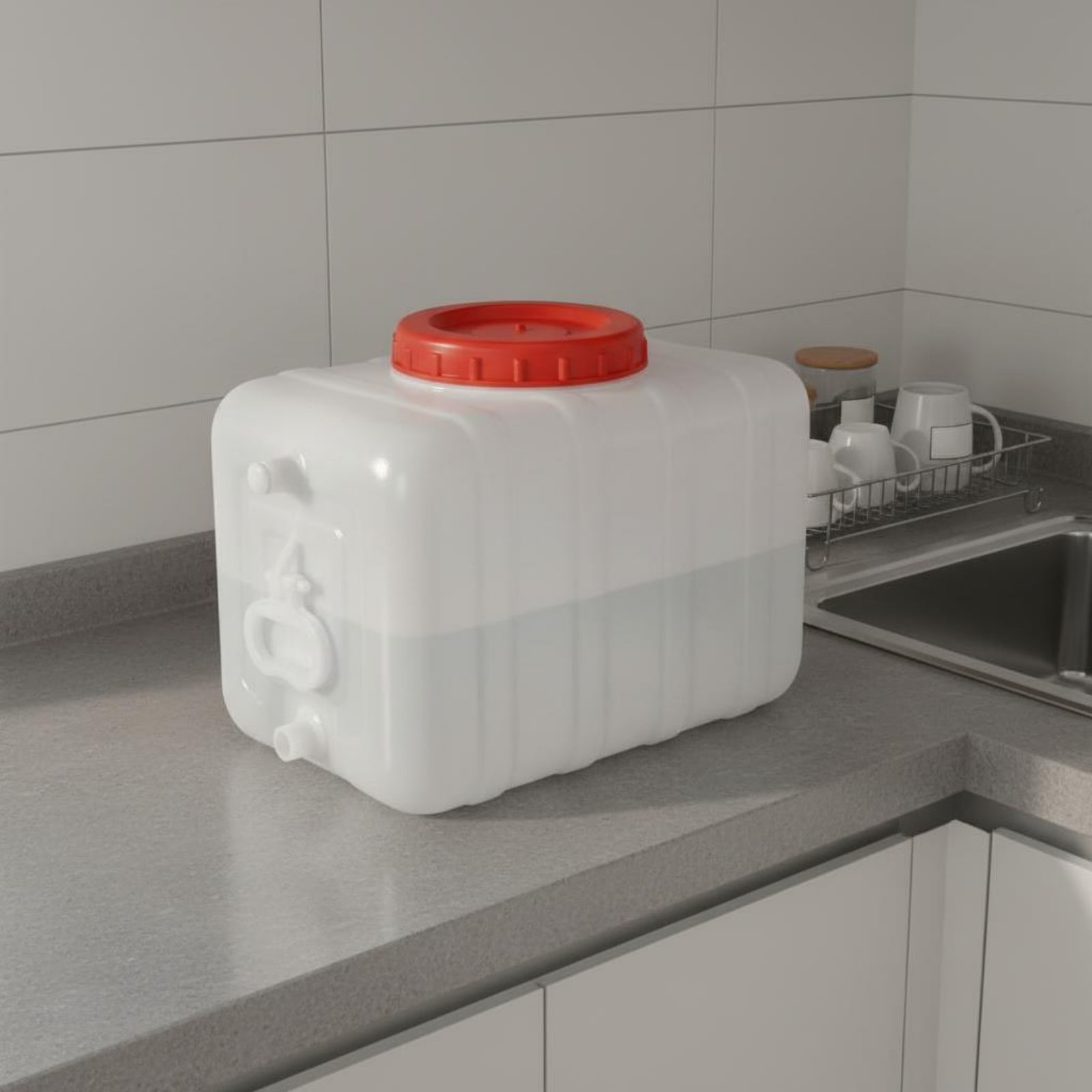 Food Grade Plastic Water Jug L - Outdoor Camping Food review and price