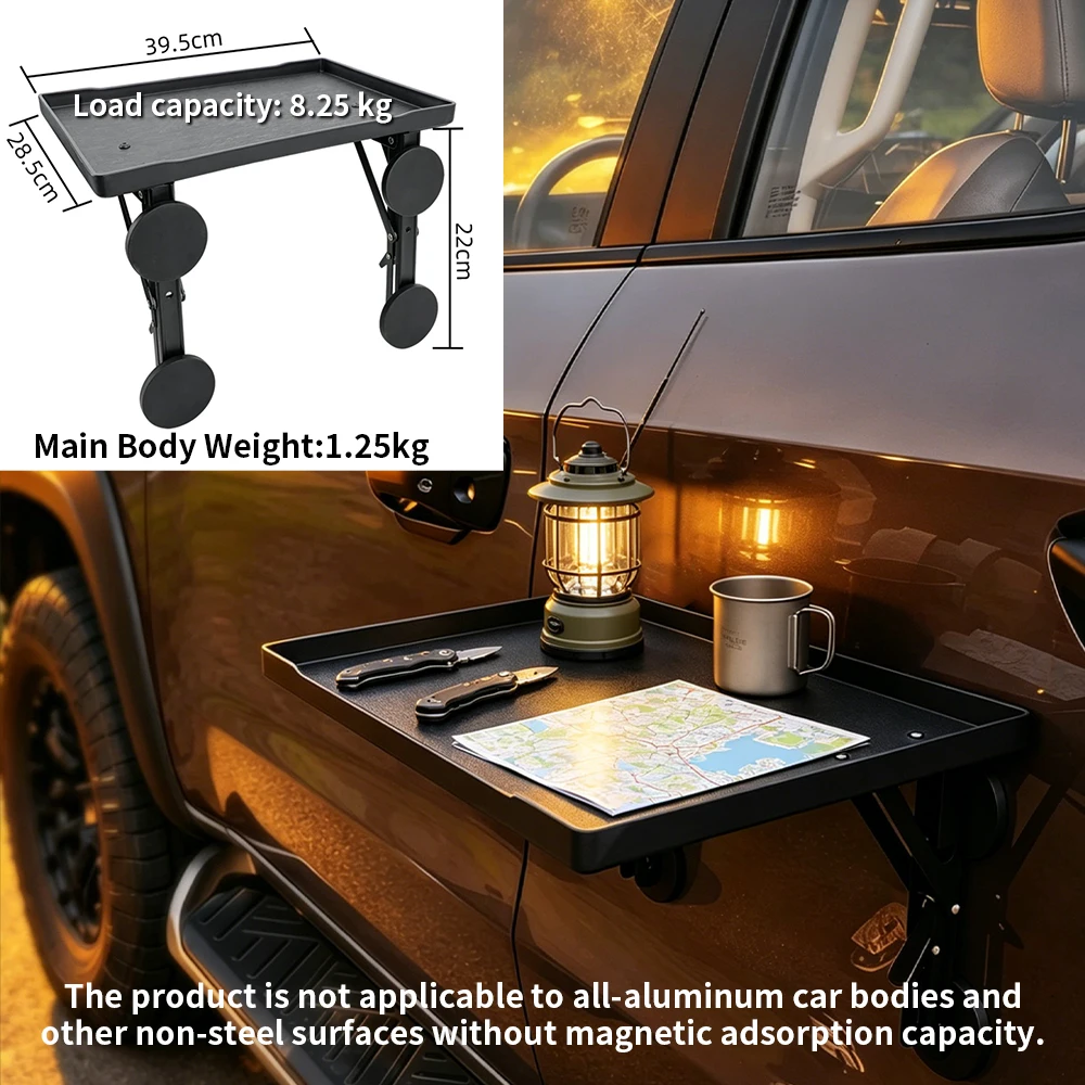 Portable Car Side Door Hanging - Outdoor Camping Cooking Table review and price