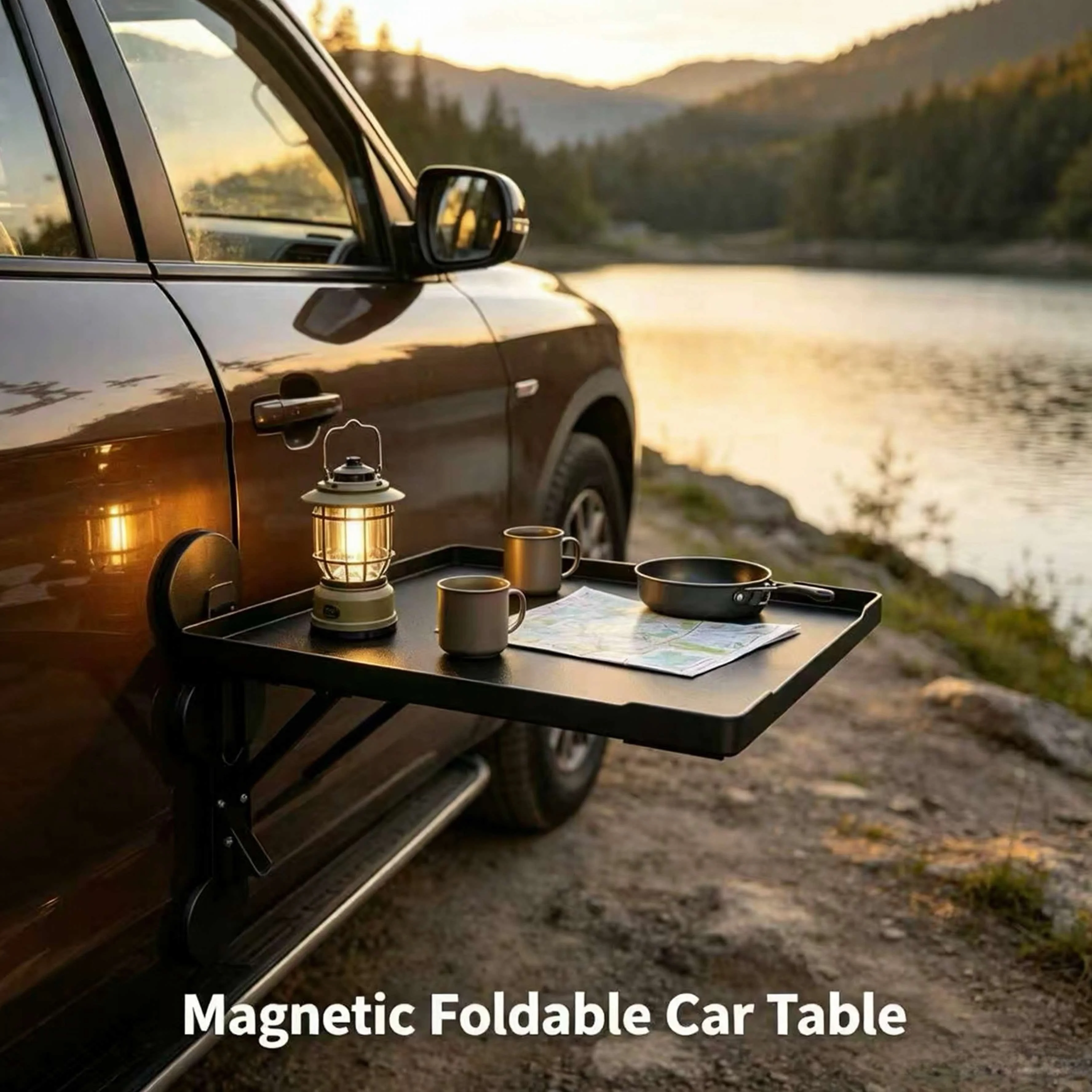 Portable Car Side Door Hanging - Outdoor Camping Cooking Table review and price