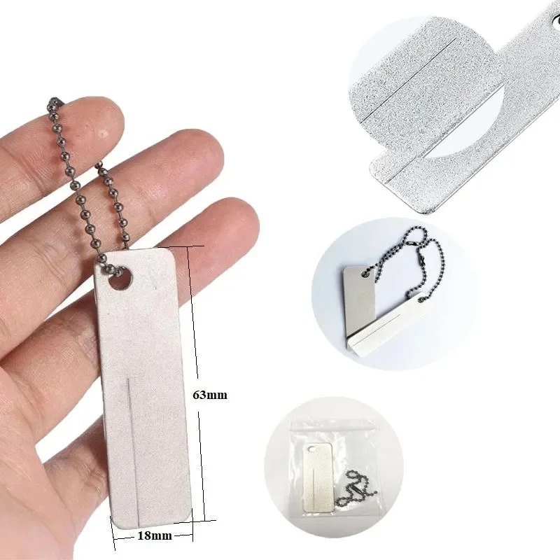 Pocket Diamond Sharpener High  - Outdoor Camping Knife review and price