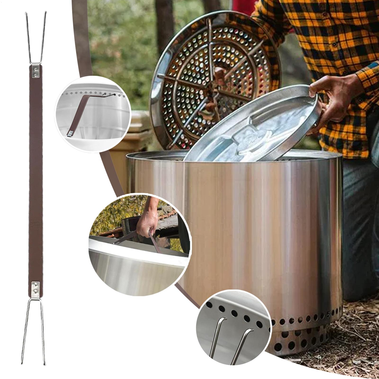 Handle for Fire Pit Lid Fire P - Outdoor Camping Tools review and price